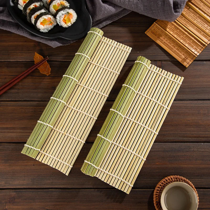 Sushi Mat Bamboo - Kitchen Sushi Tool Bamboo Rolling Mat