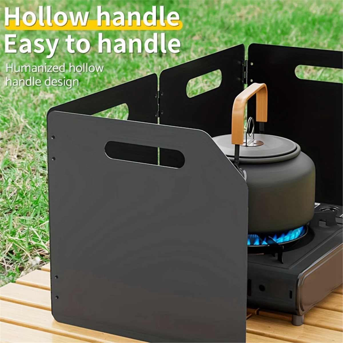 Home Cooking Adventure - Home Tool Four-Fold Baffle Four-Sided Wind