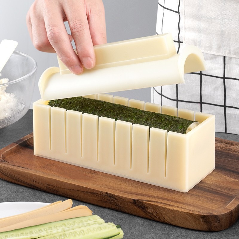 Sushi Mat Bamboo - Make Sushi Machine Cutter Sushi Maker