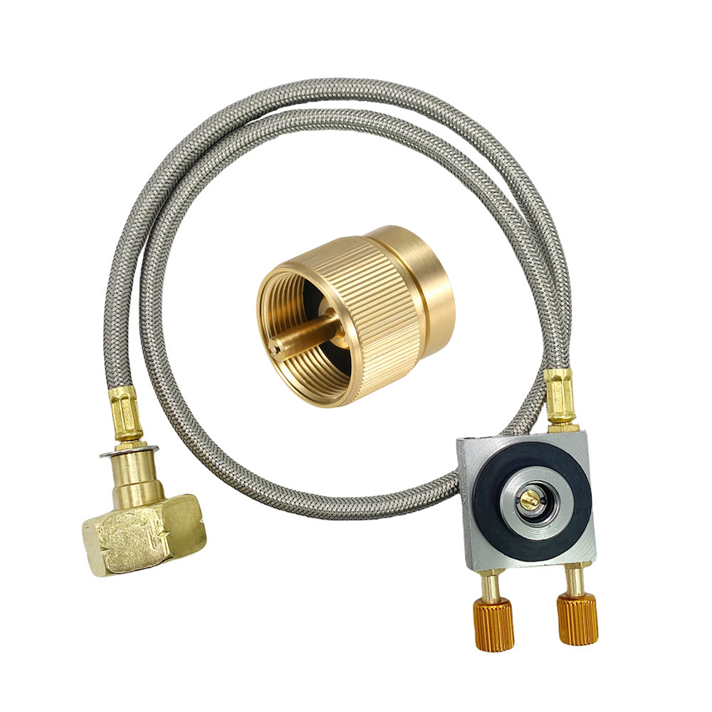 Home Cooking Gas - Standard Camping Gas Stove Refill Adapter