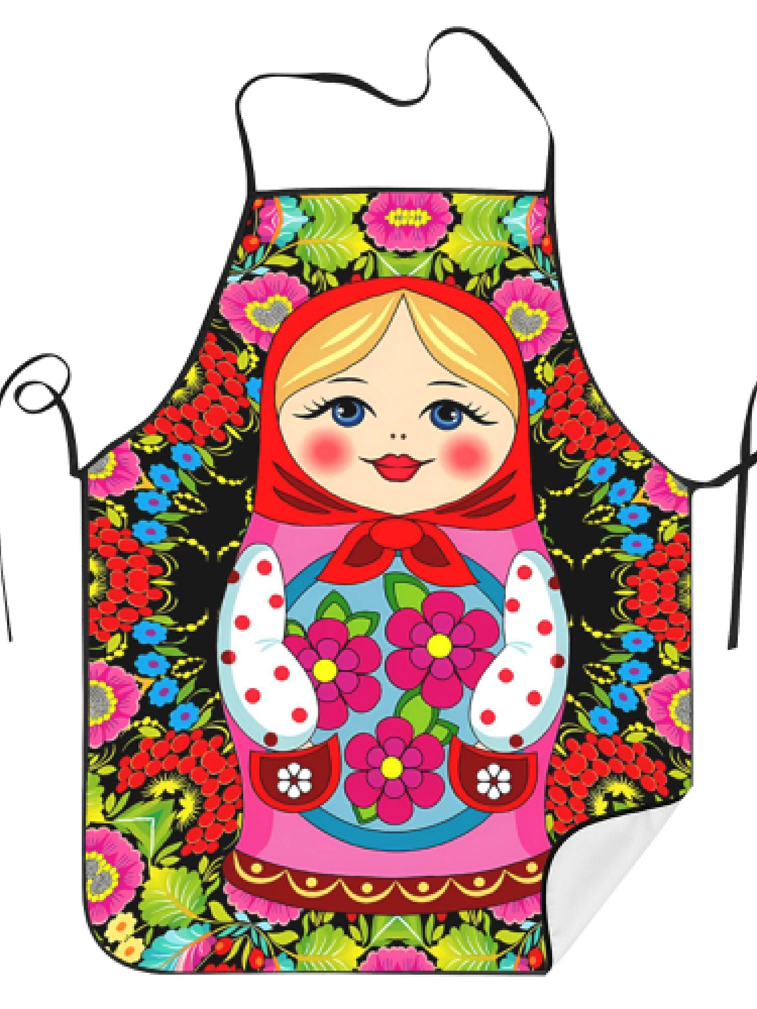 Home Cooking Ideas - 1 Piece of Fun Russian Matryoshka