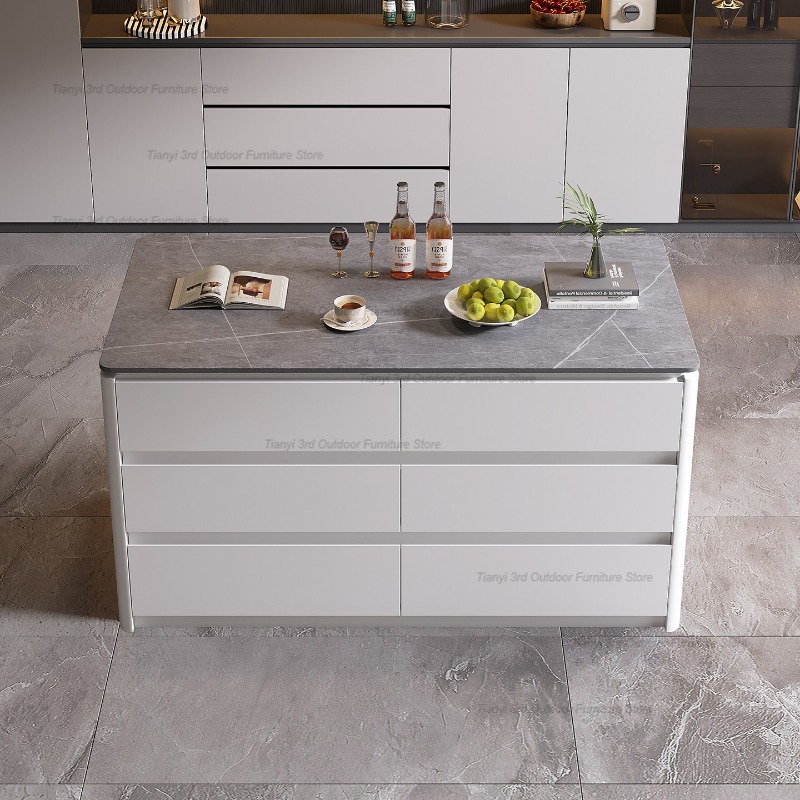 Home Cooking In Italian - Italian Minimalist Dining Islands Nordic High-end