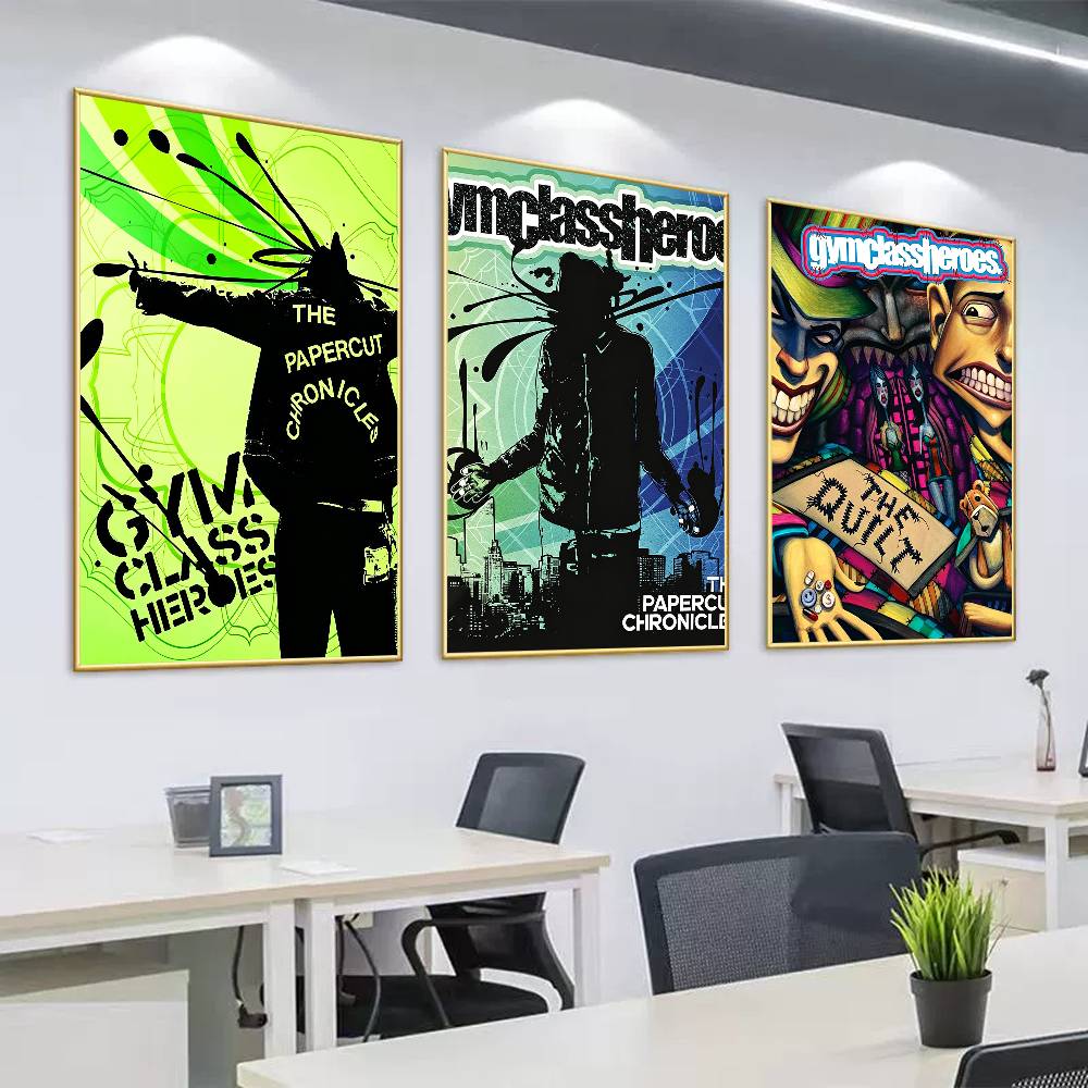 Home Cooking Classes - Band G-Gym C-Class H-Heroes Poster Print