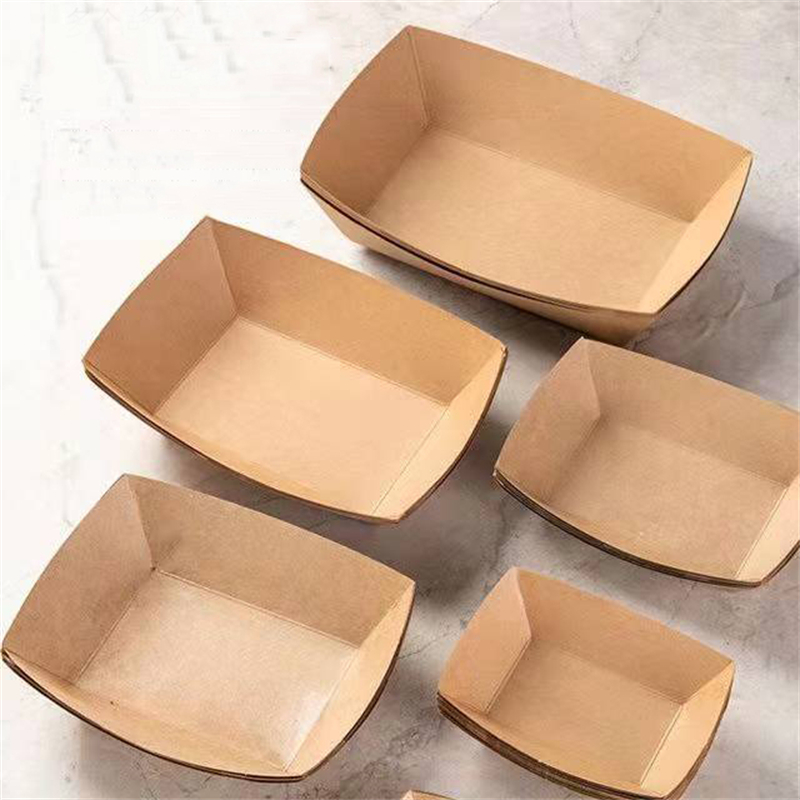 Sushi Mat Bamboo - 50pcShushi Wood Boat Natural Bamboo Disposable