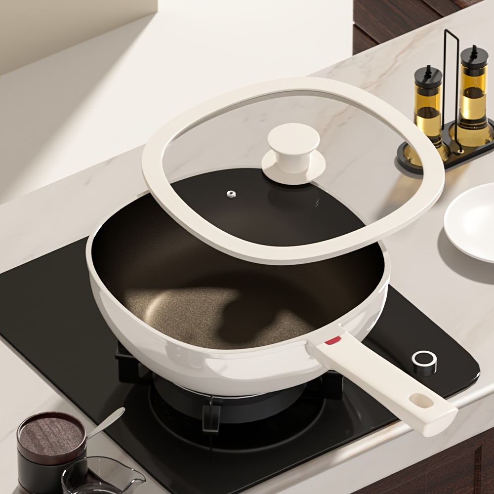 Crepe Pan Nonstick - New Dream Titanium Ceramic Wok and
