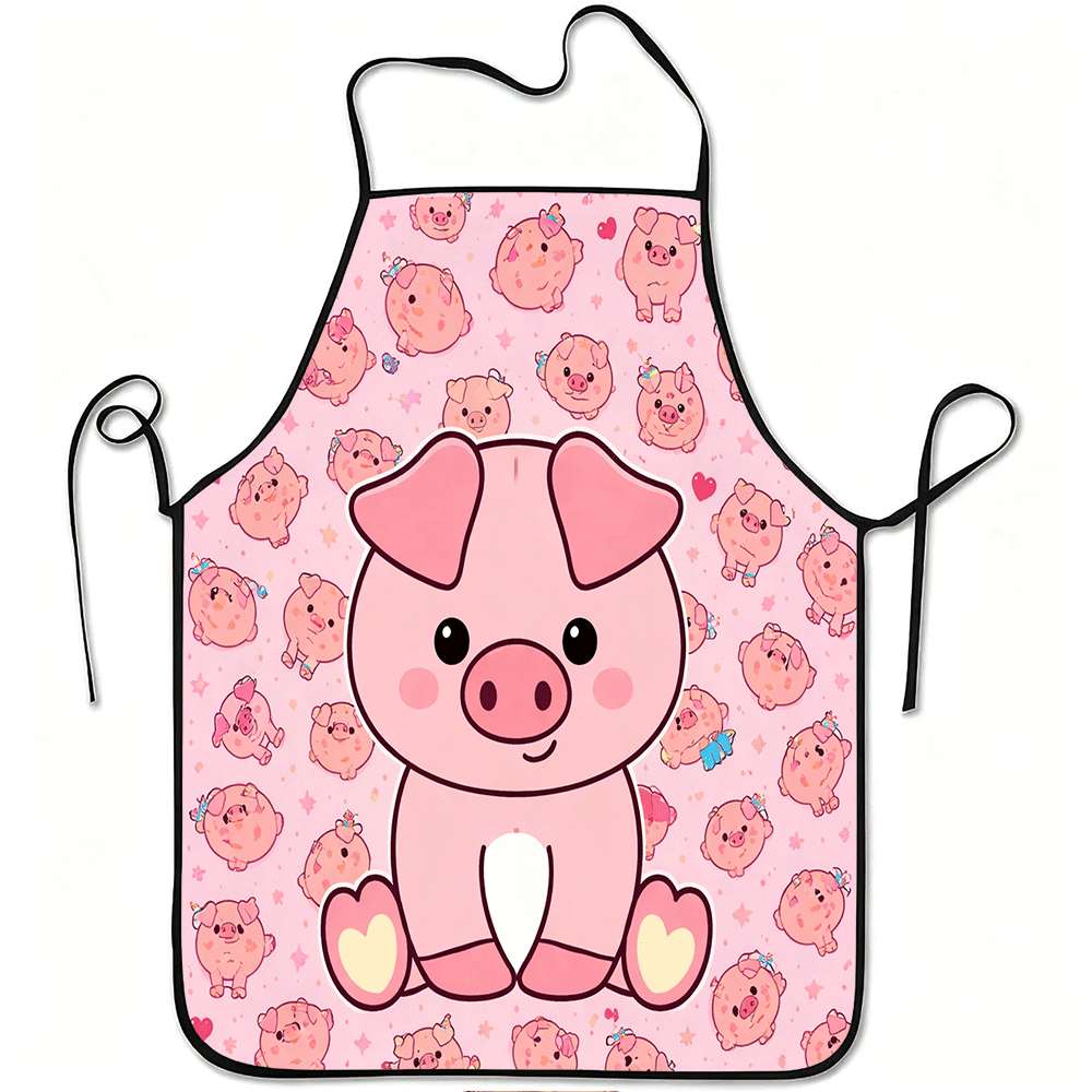 Home Cooking Ideas - 1 Piece of Fun Animal-Themed Apron,