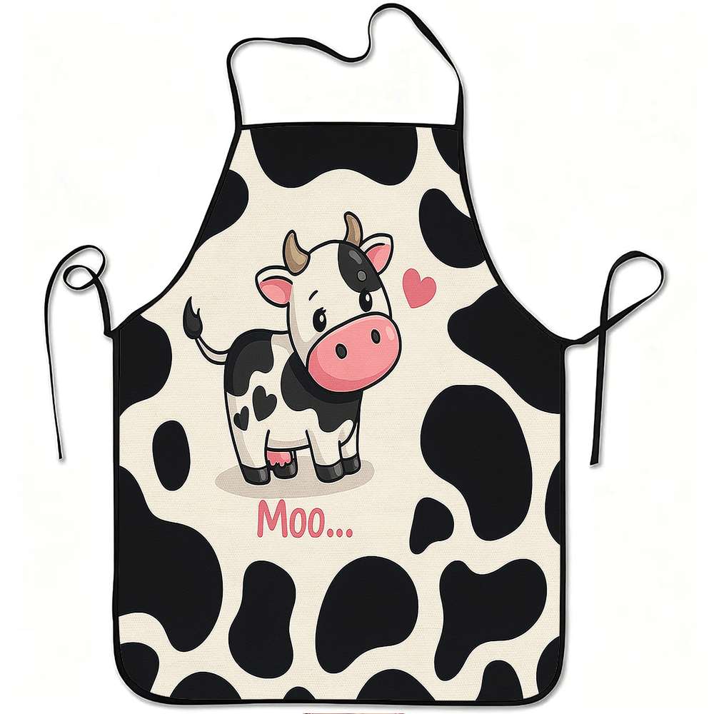 Home Cooking Ideas - 1 Piece of Fun Animal-Themed Apron,