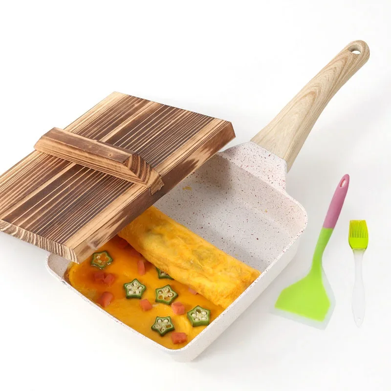 Crepe Pan Nonstick - Fried Egg Pan Nonstick Japanese Omelette