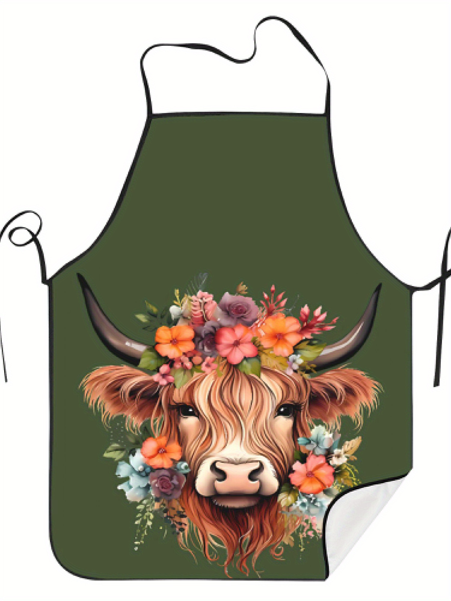 Home Cooking Ideas - 1 Piece of Fun Highland Cow
