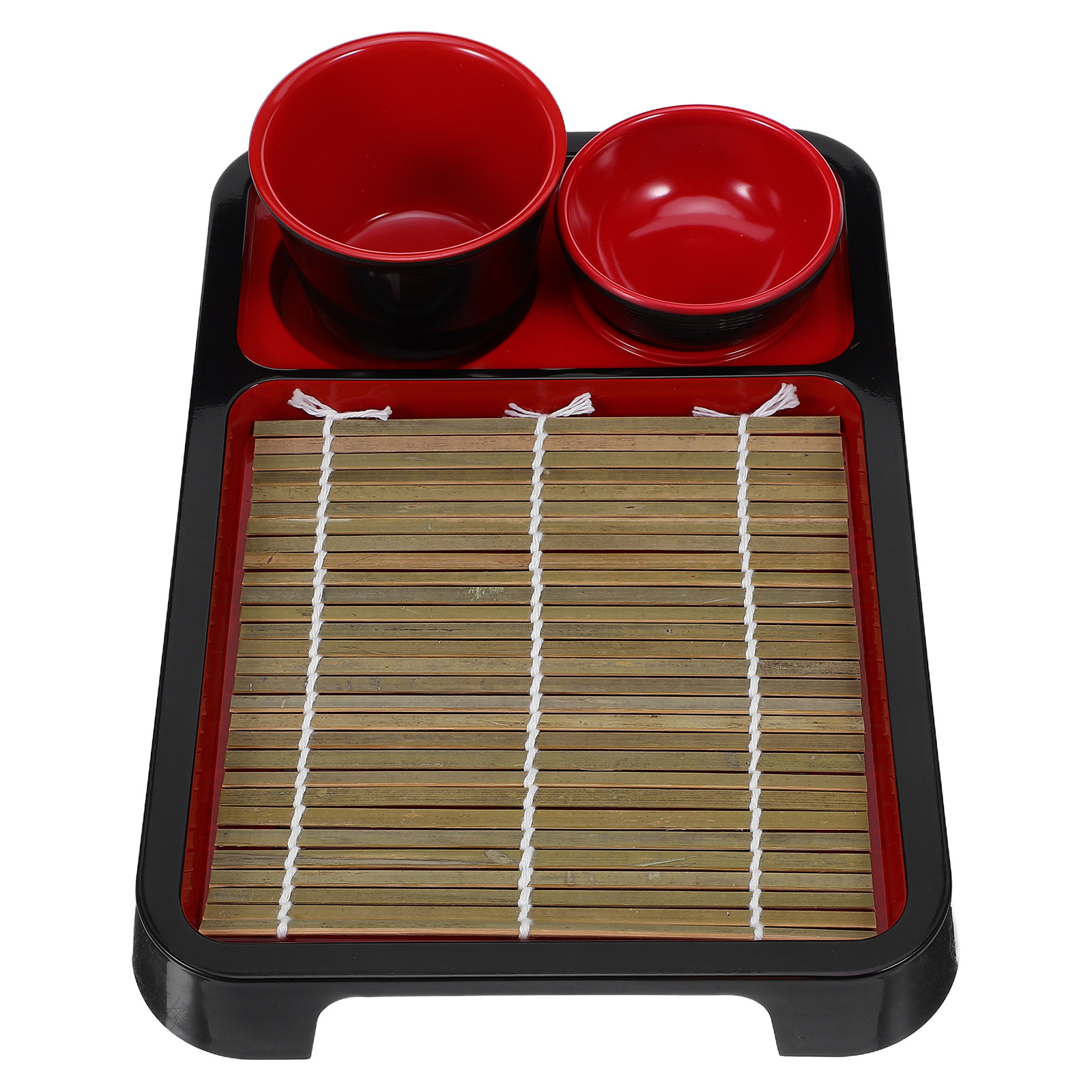 Sushi Mat Bamboo - Cold Noodle Dish Soba Udon Food