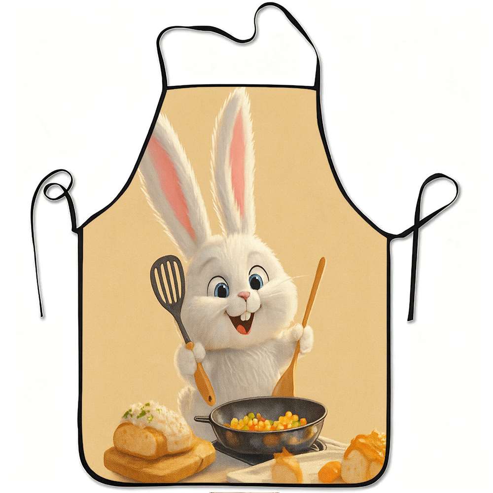 Home Cooking Ideas - 1 Piece of Fun Animal-Themed Apron,