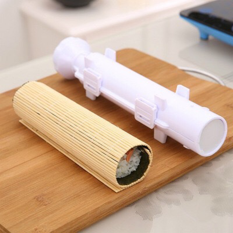 Sushi Mat Bamboo - Sushi Maker Roller Rice Mold Sushi