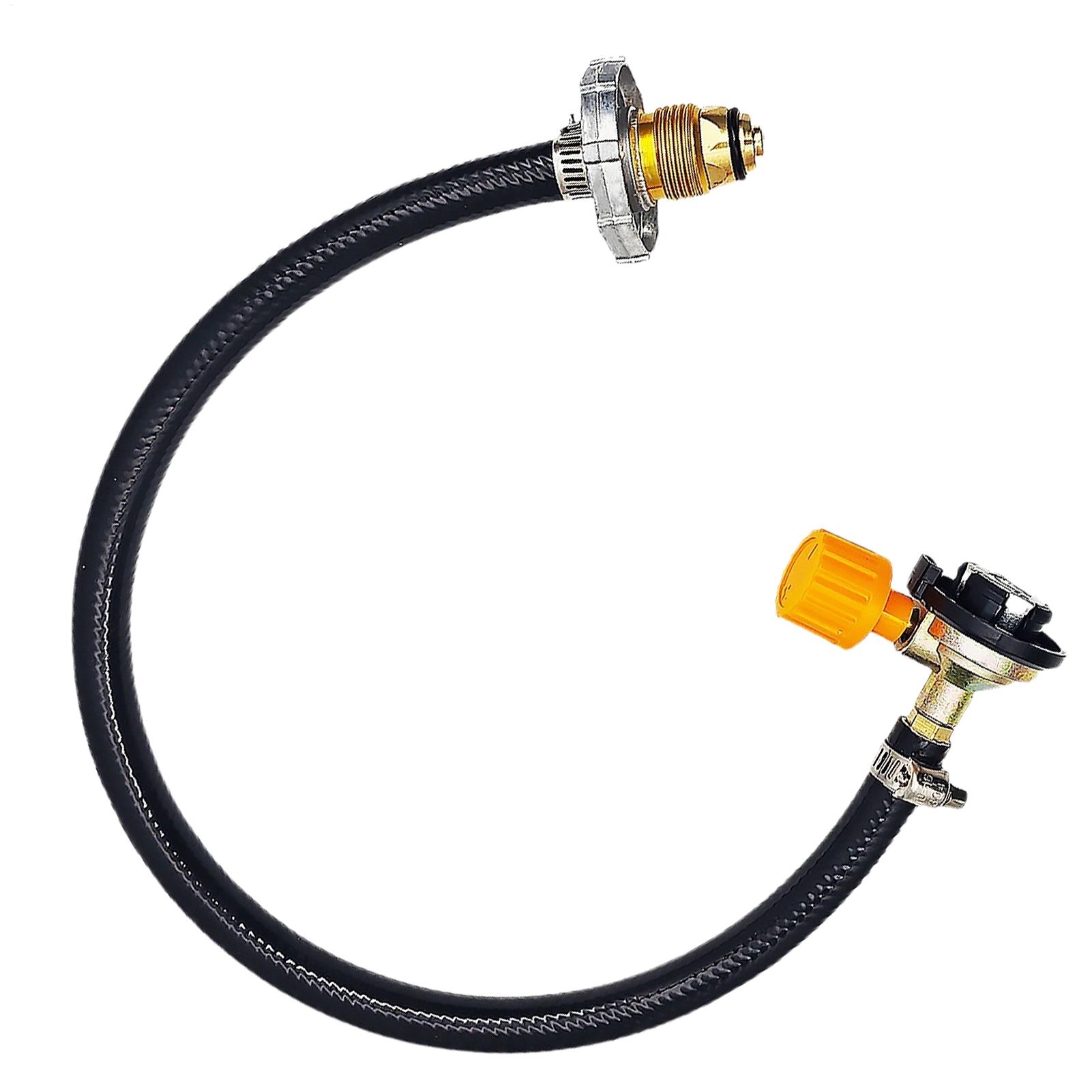 Home Cooking Gas - Universal Propane Adapter Hose Connect 1