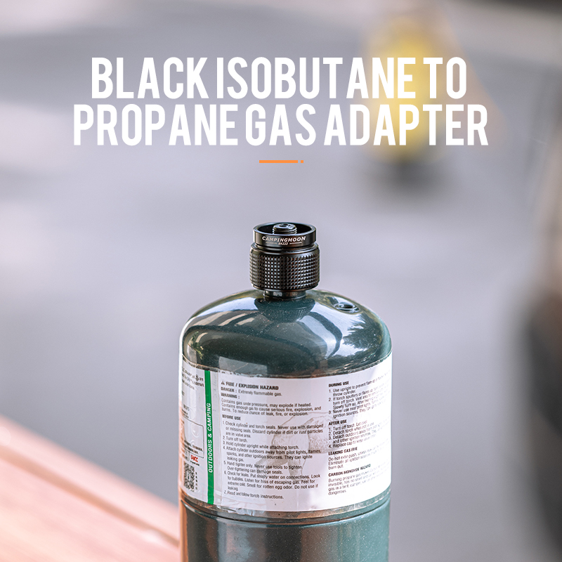Home Cooking Gas - CAMPINGMOON Butane Propane Cylinder Converter Small