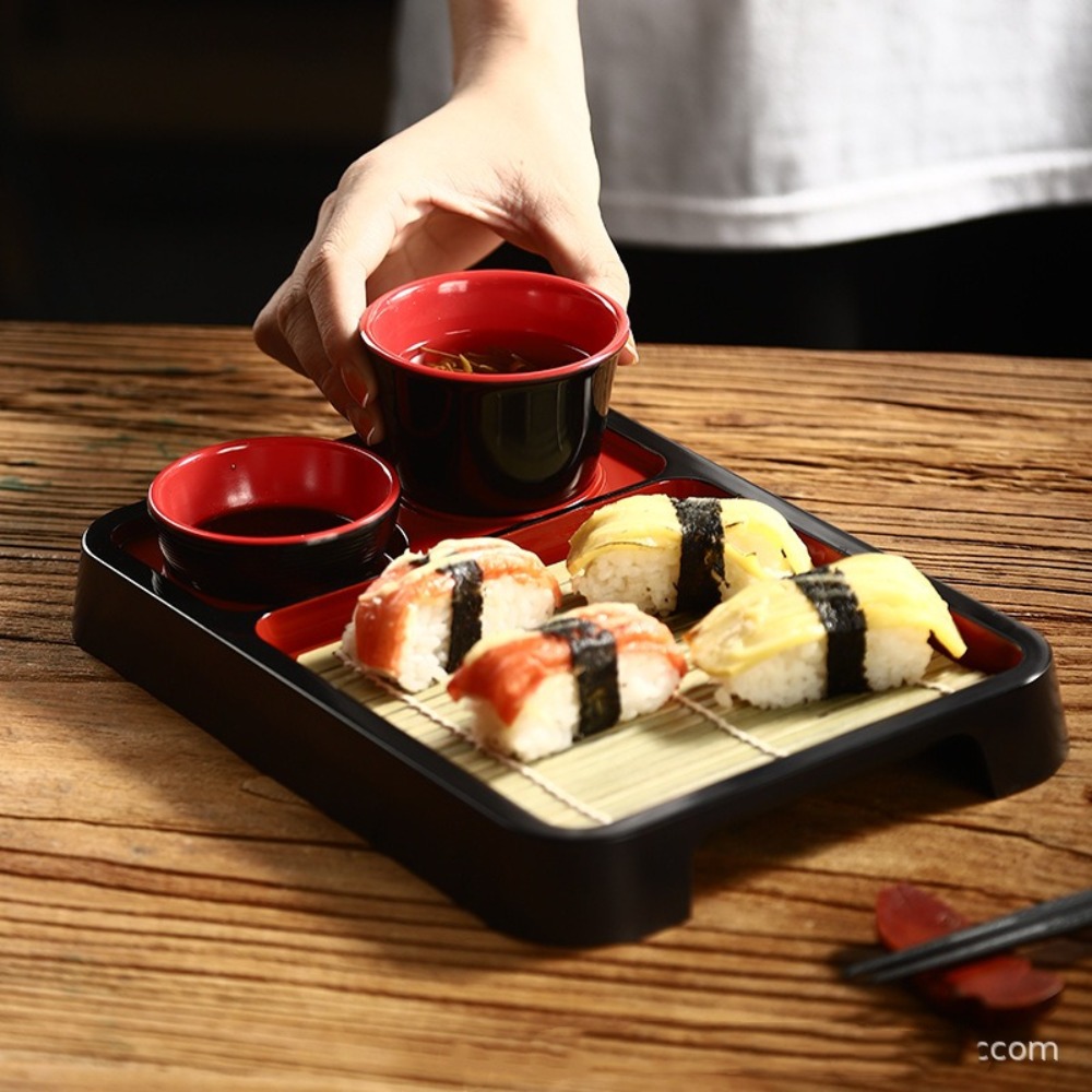 Japanese Style Cold Noodle Dis - Sushi Mat Bamboo recension och pris