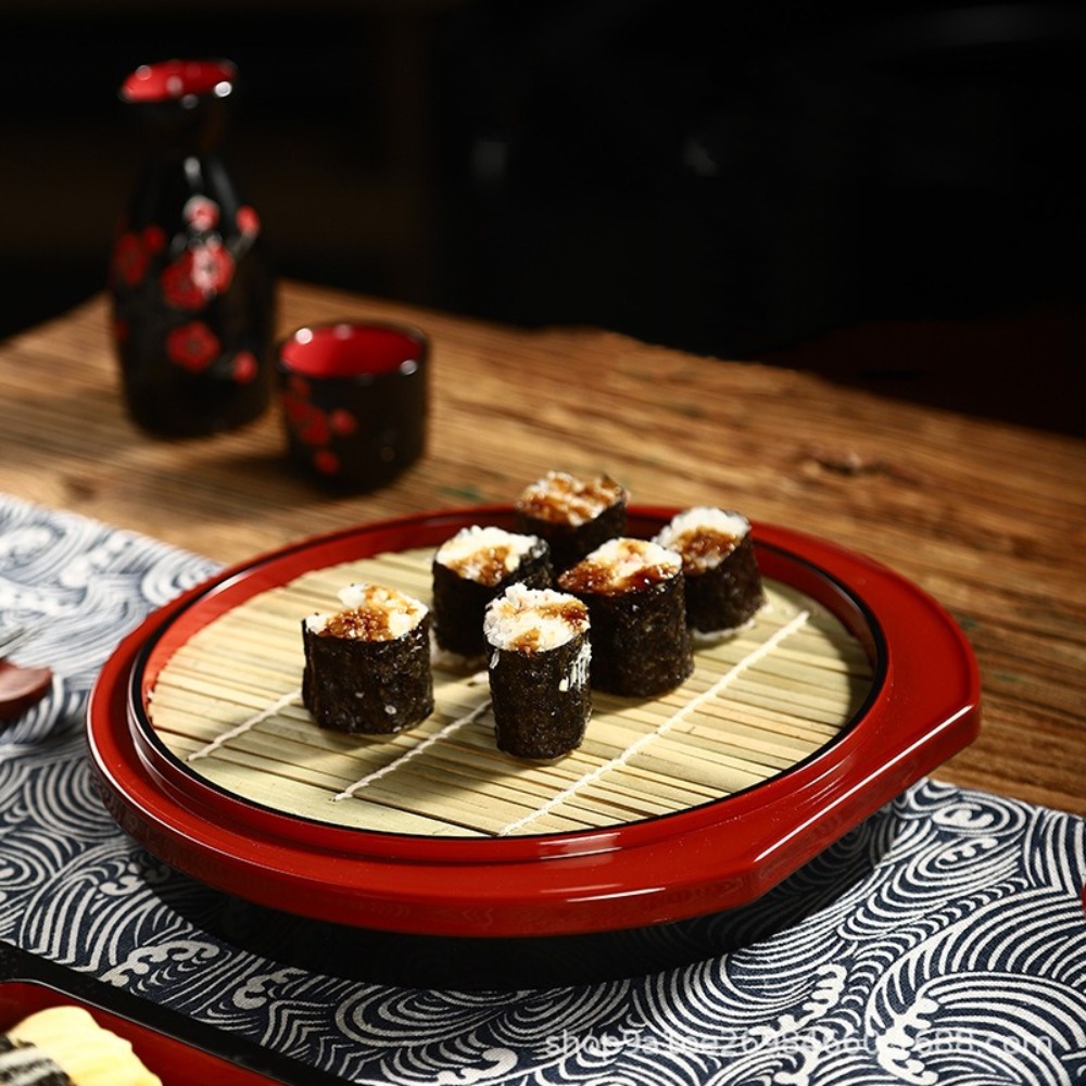 Japanese Style Cold Noodle Dis - Sushi Mat Bamboo recension och pris