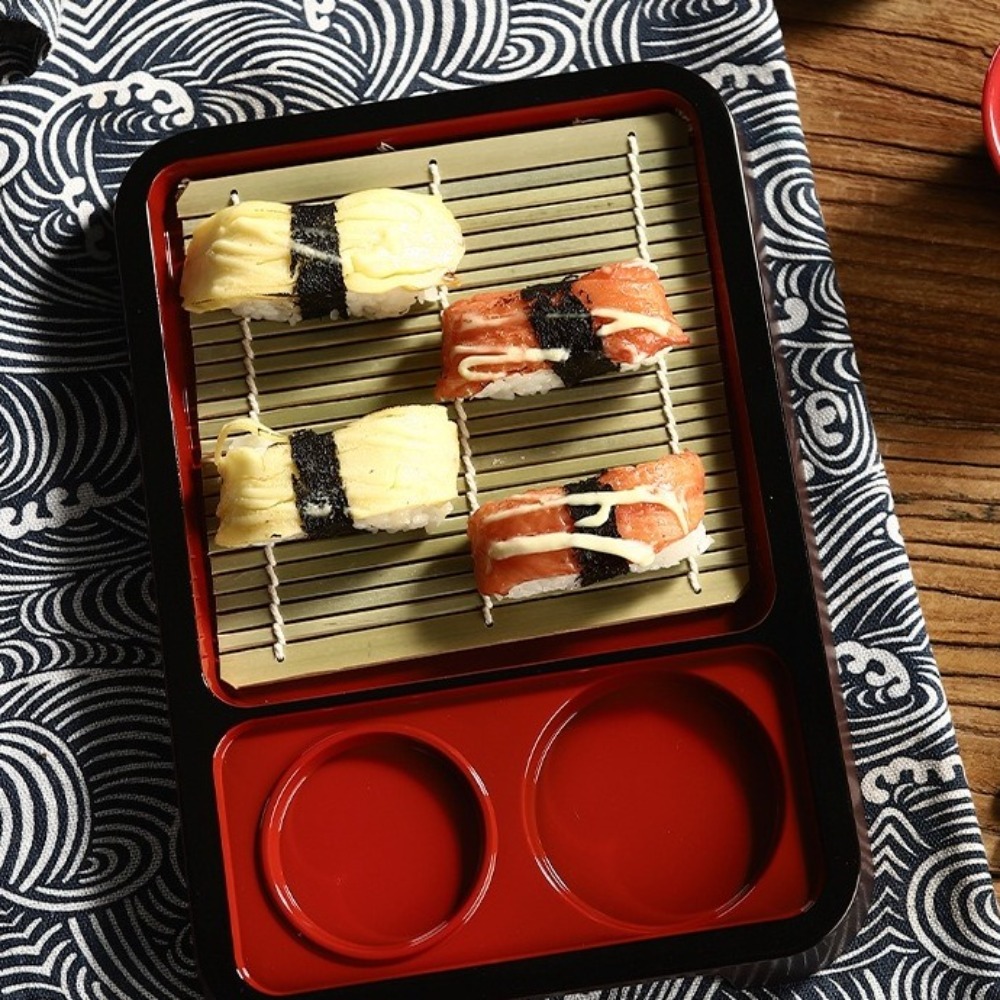 Japanese Style Cold Noodle Dis - Sushi Mat Bamboo recension och pris
