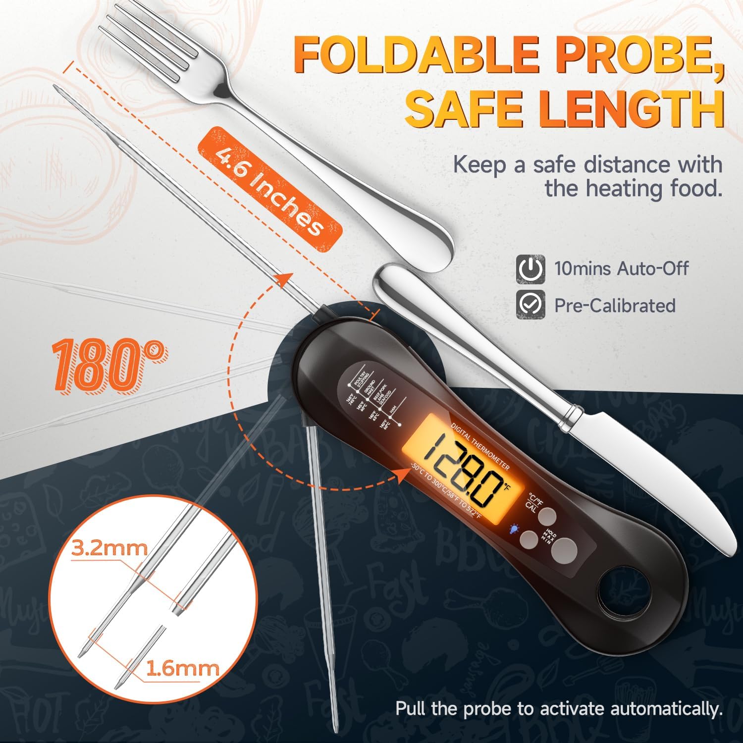 Digital Meat Thermometer Water - Home Cooking Help recension och pris