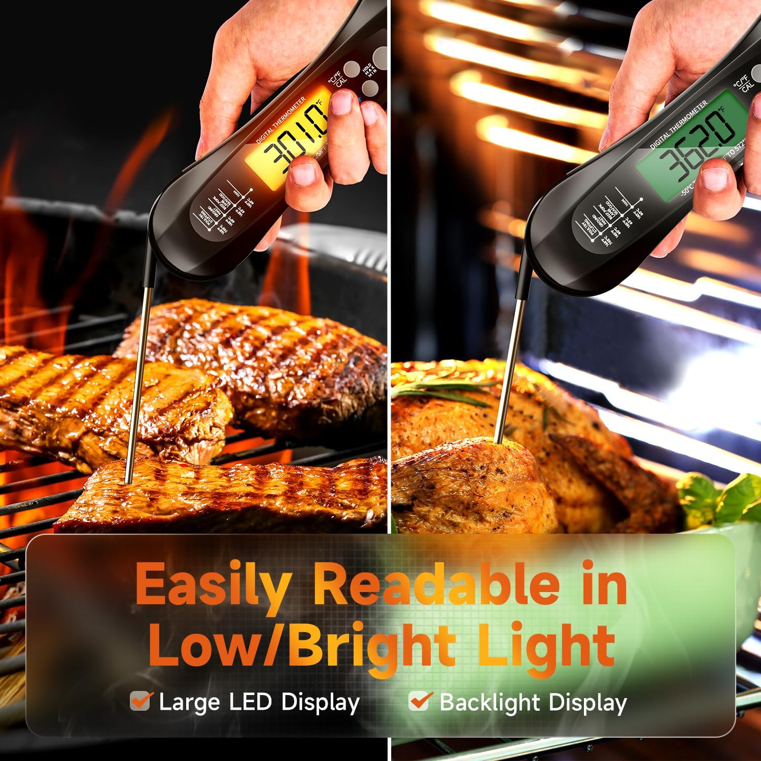 Digital Meat Thermometer Water - Home Cooking Help recension och pris