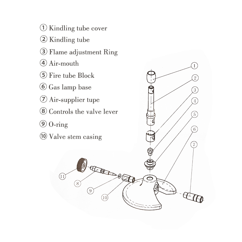 Single Tube Dental Gas Light M - Home Cooking Gas recension och pris