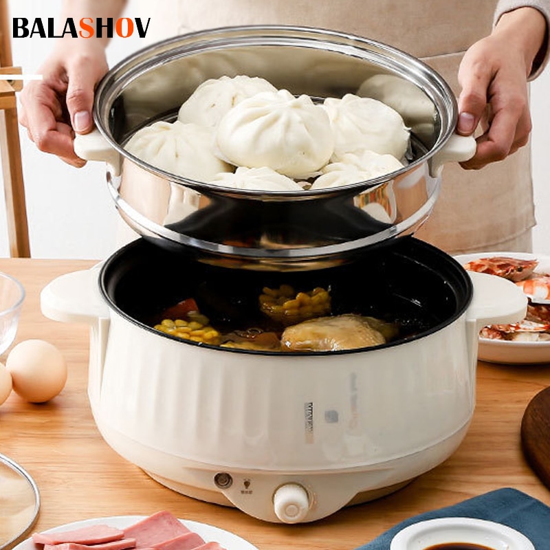 220V Multi Cookers Single/Doub - Crepe Pan Nonstick recension och pris