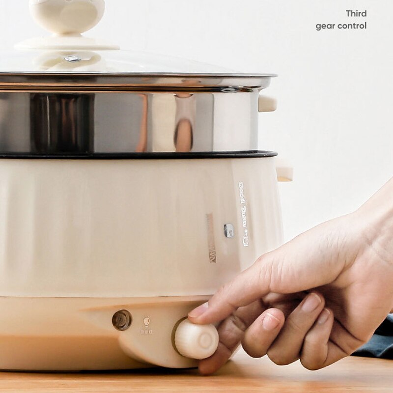 220V Multi Cookers Single/Doub - Crepe Pan Nonstick recension och pris