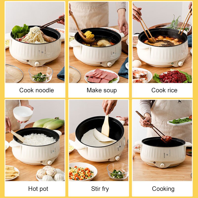 220V Multi Cookers Single/Doub - Crepe Pan Nonstick recension och pris