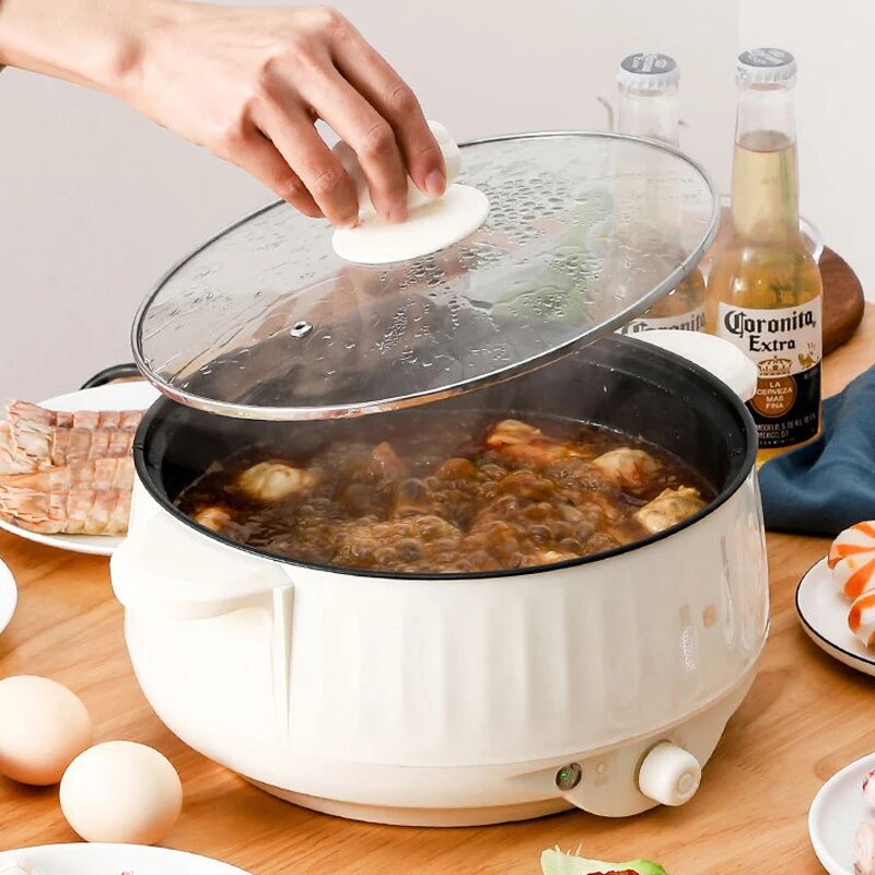 220V Multi Cookers Single/Doub - Crepe Pan Nonstick recension och pris