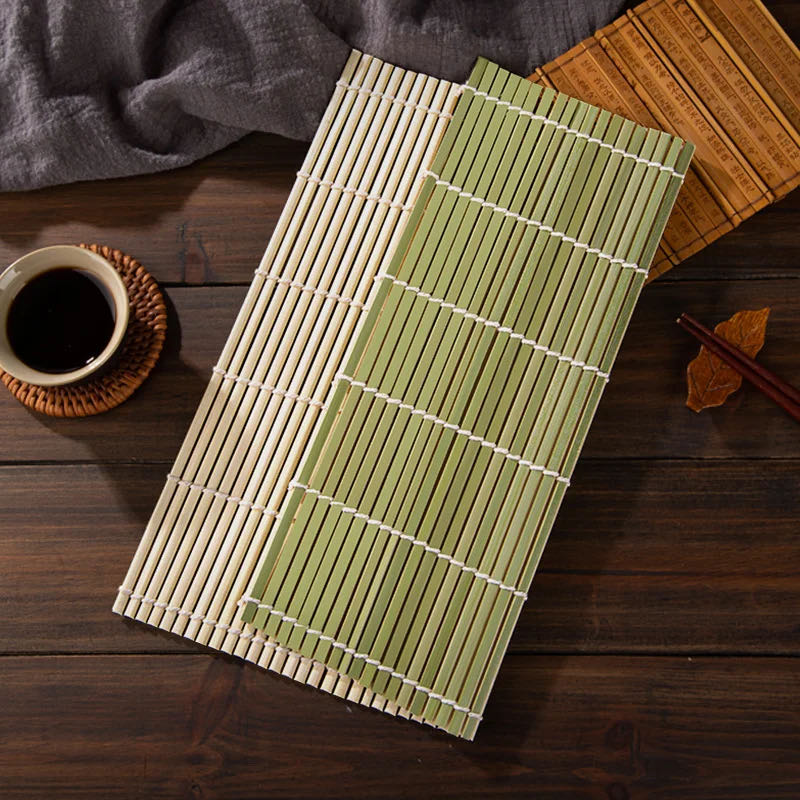 Kitchen Sushi Tool Bamboo Roll - Sushi Mat Bamboo recension och pris
