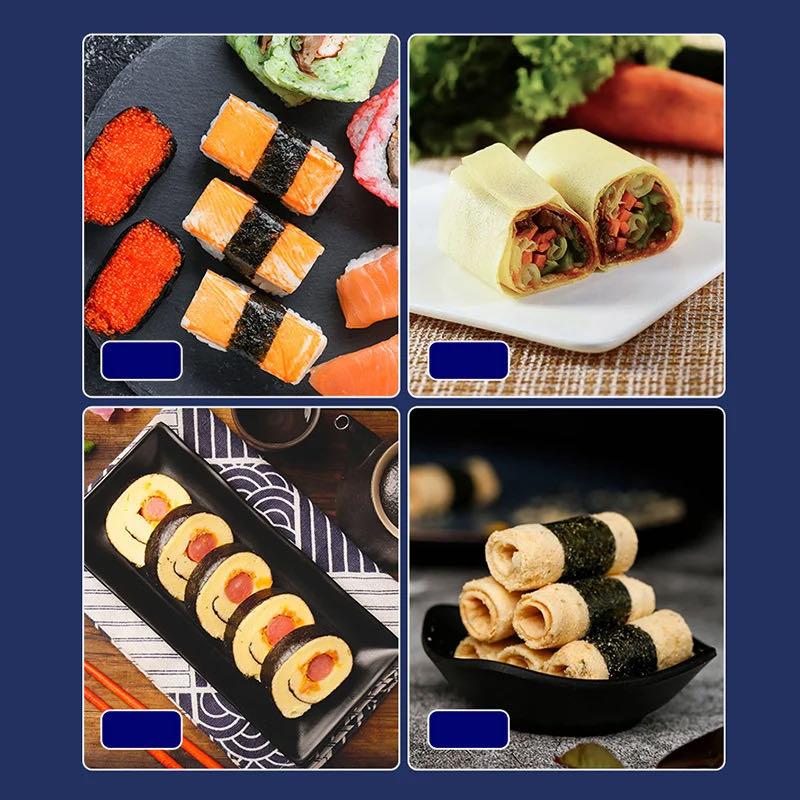Kitchen Sushi Tool Bamboo Roll - Sushi Mat Bamboo recension och pris