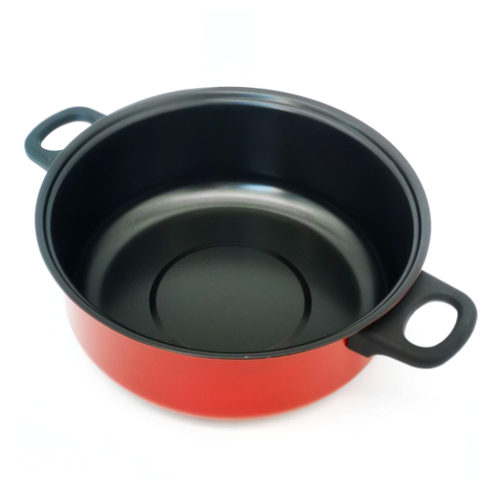 Deep Fry Pot Apartment Fryer N - Crepe Pan Nonstick recension och pris