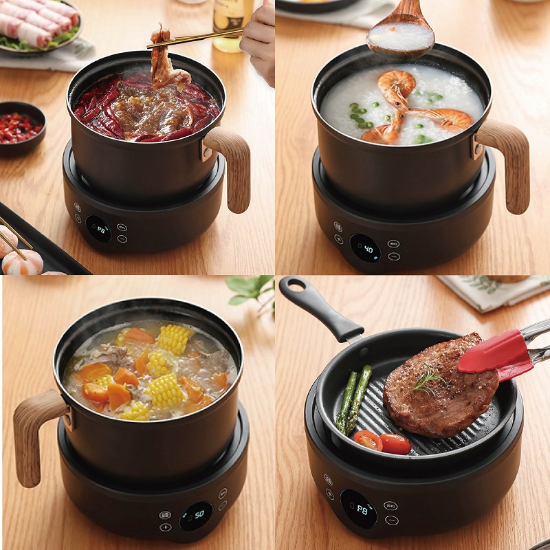 110V/220V Multi-function Elect - Crepe Pan Nonstick recension och pris