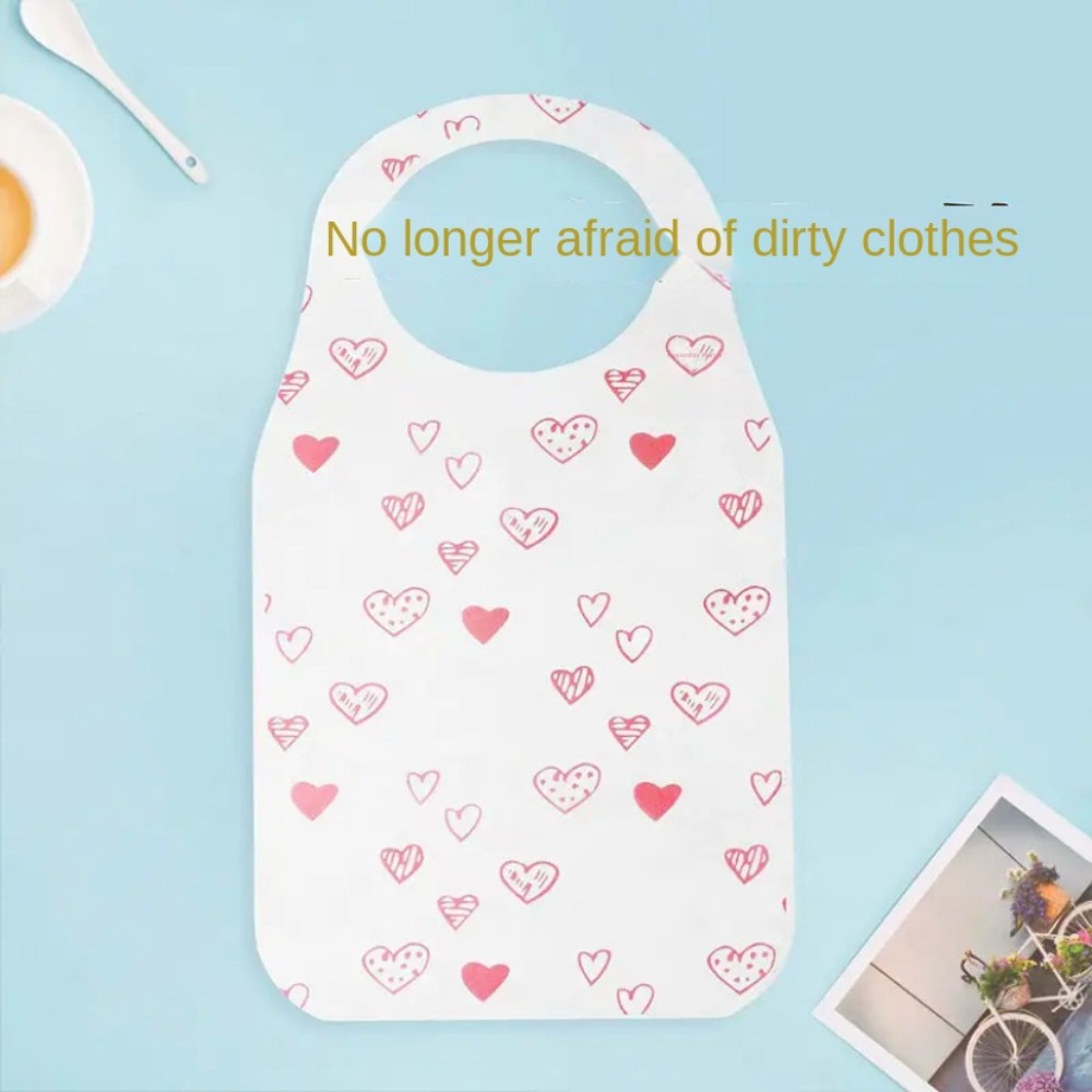 10Pcs/Bag Heart Printed Dispos - Home Cooking Oil Disposal recension och pris