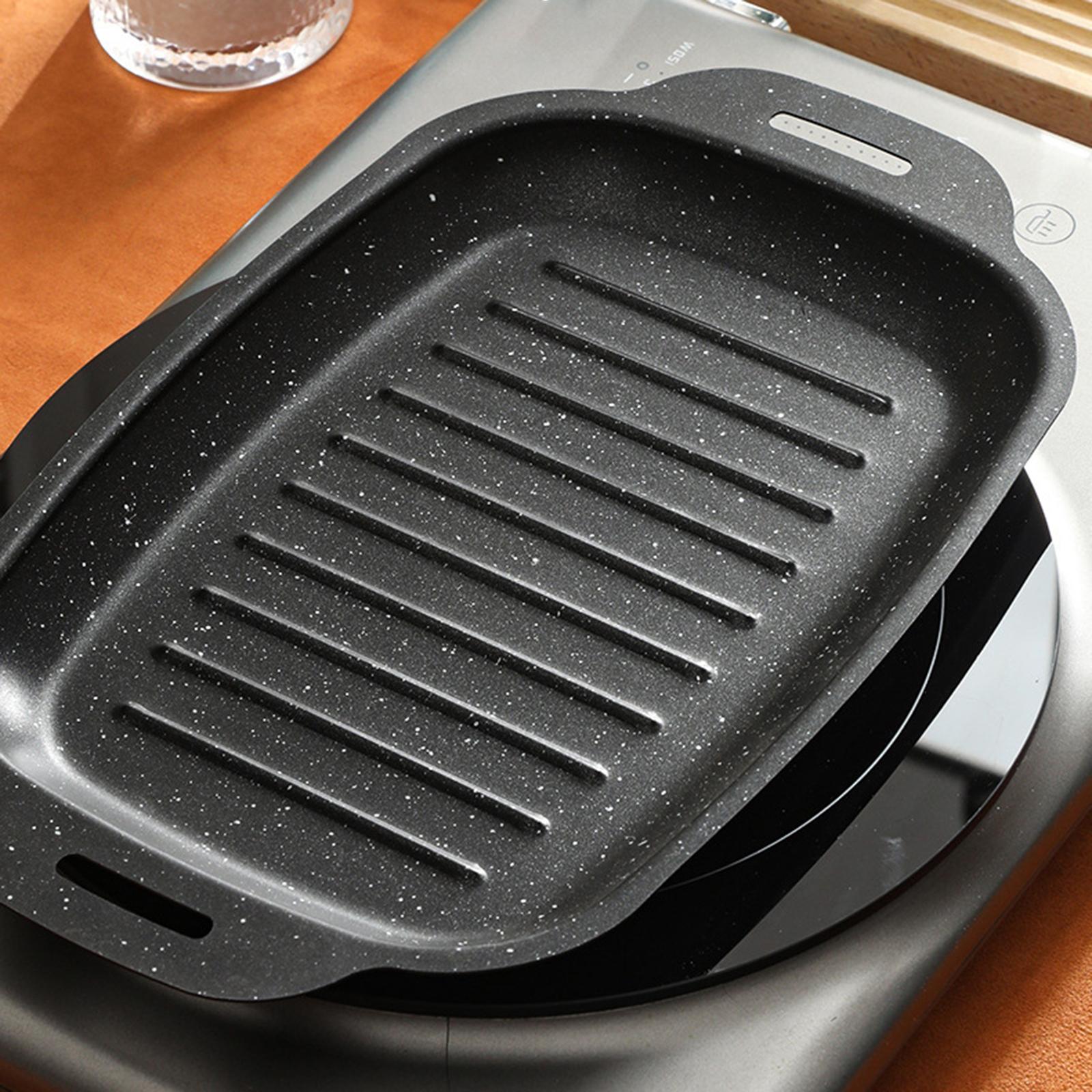 BBQ Pan Nonstick Carbon Steel  - Crepe Pan Nonstick recension och pris
