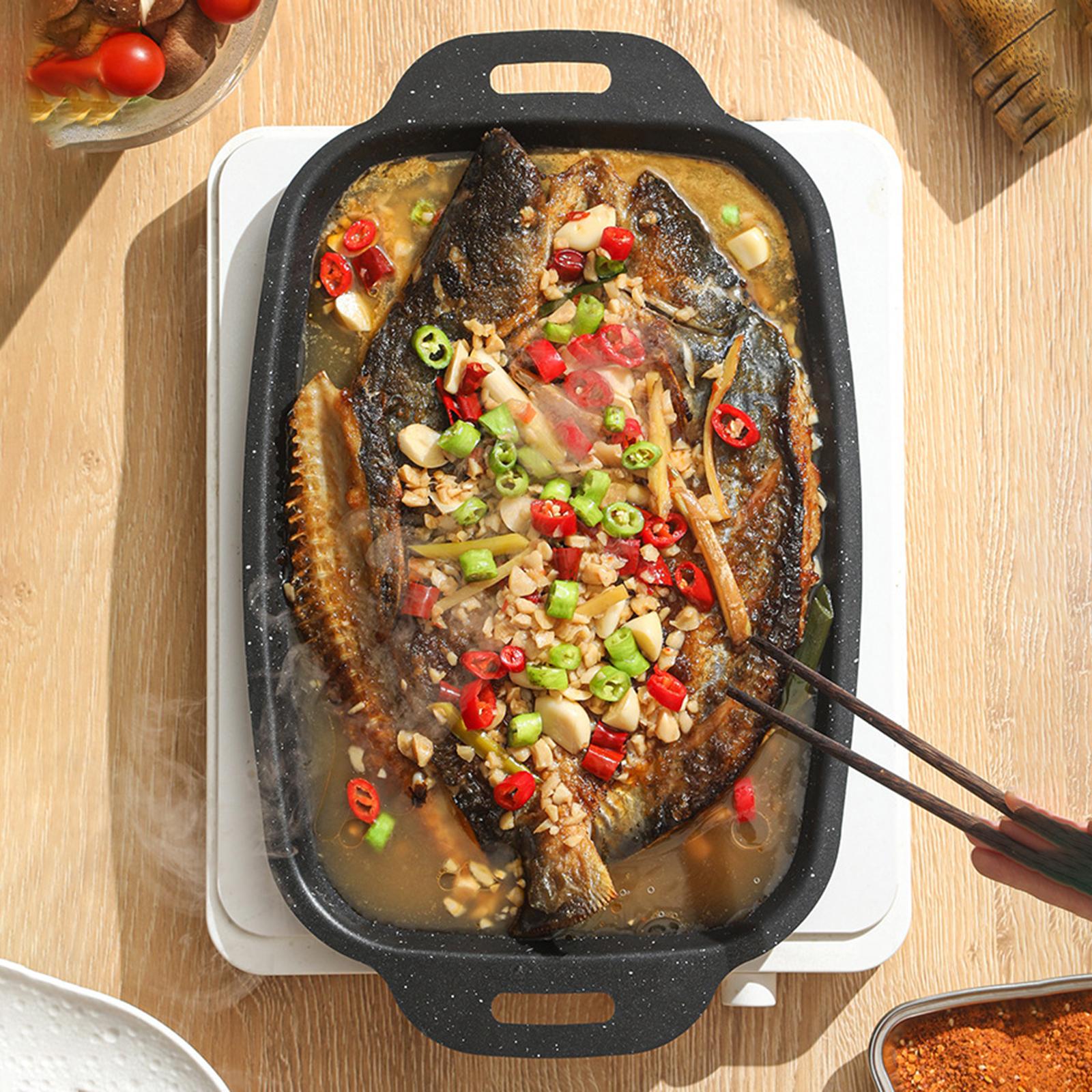 BBQ Pan Nonstick Carbon Steel  - Crepe Pan Nonstick recension och pris