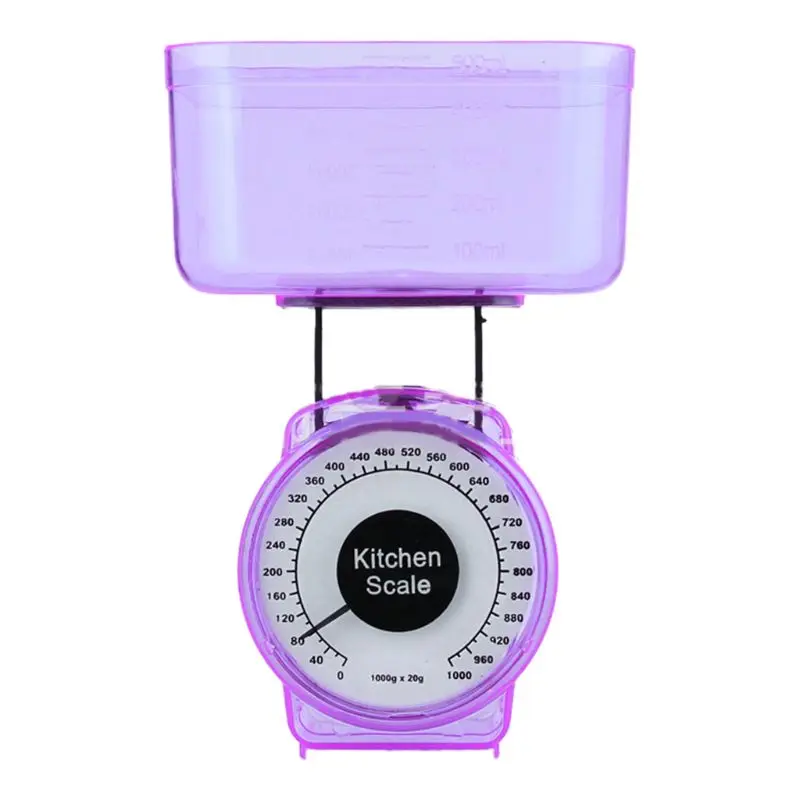 Mechanical Kitchen Scale for H - Home Cooking App recension och pris