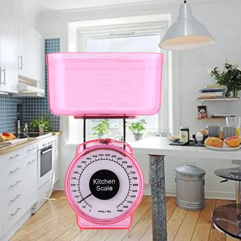 Mechanical Kitchen Scale for H - Home Cooking App recension och pris