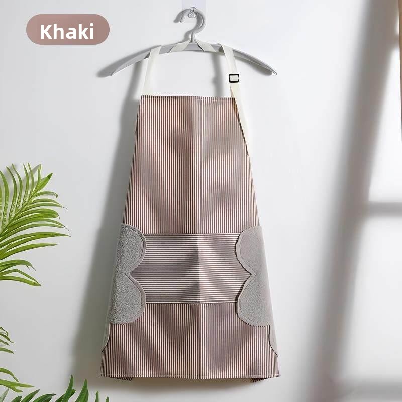 Oxford Cloth Apron Unisex Kitc - Home Cooking Oil Disposal recension och pris
