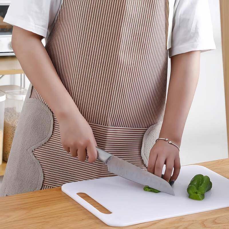 Oxford Cloth Apron Unisex Kitc - Home Cooking Oil Disposal recension och pris