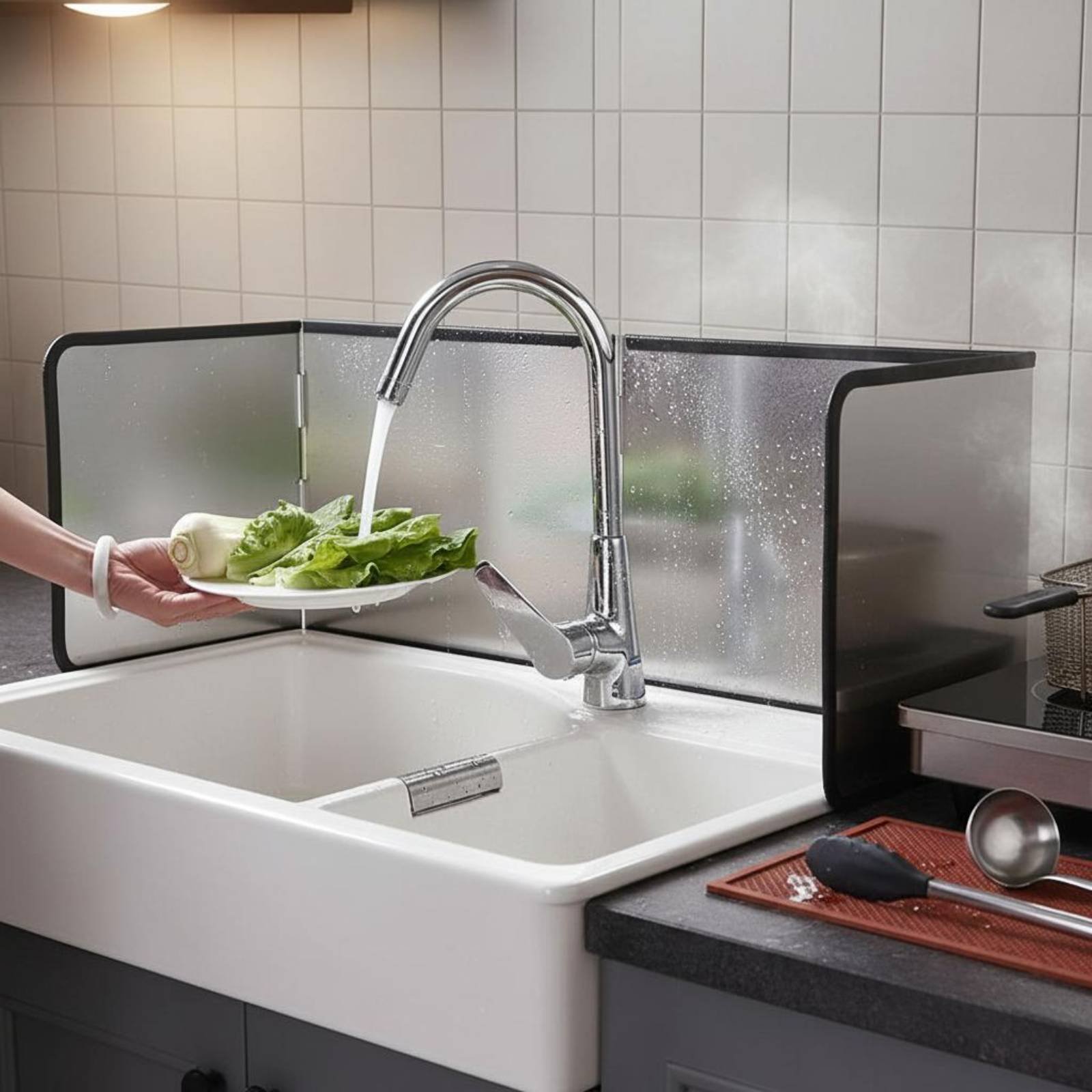 Gas Cooktop Oil Guard Heat-Res - Home Cooking Gas recension och pris