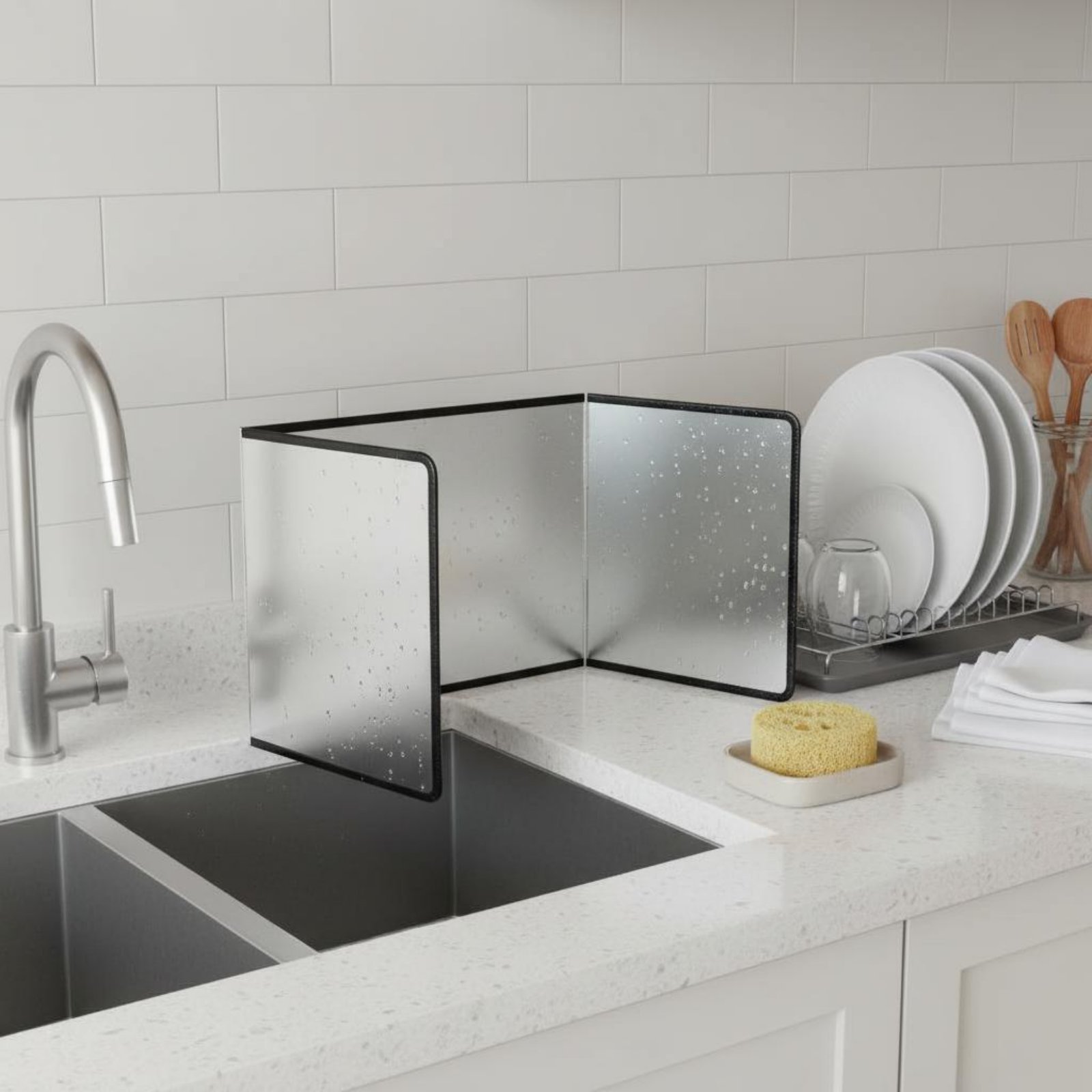 Gas Cooktop Oil Guard Heat-Res - Home Cooking Gas recension och pris