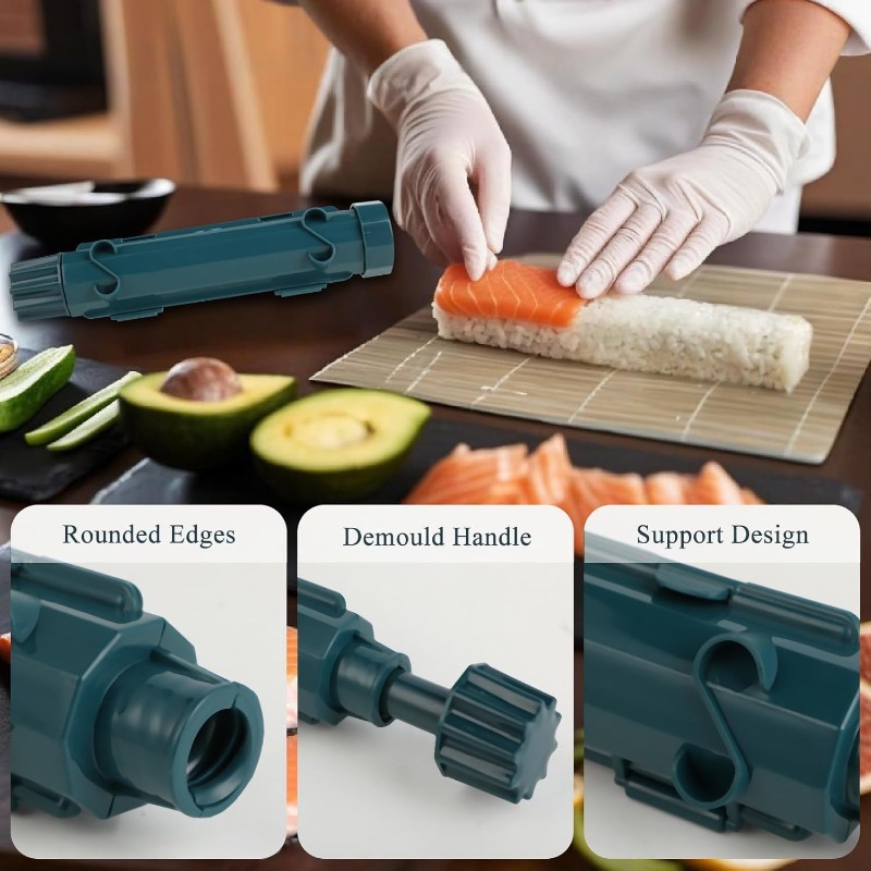 Sushi Making Kit,Bamboo Sushi  - Sushi Mat Bamboo recension och pris