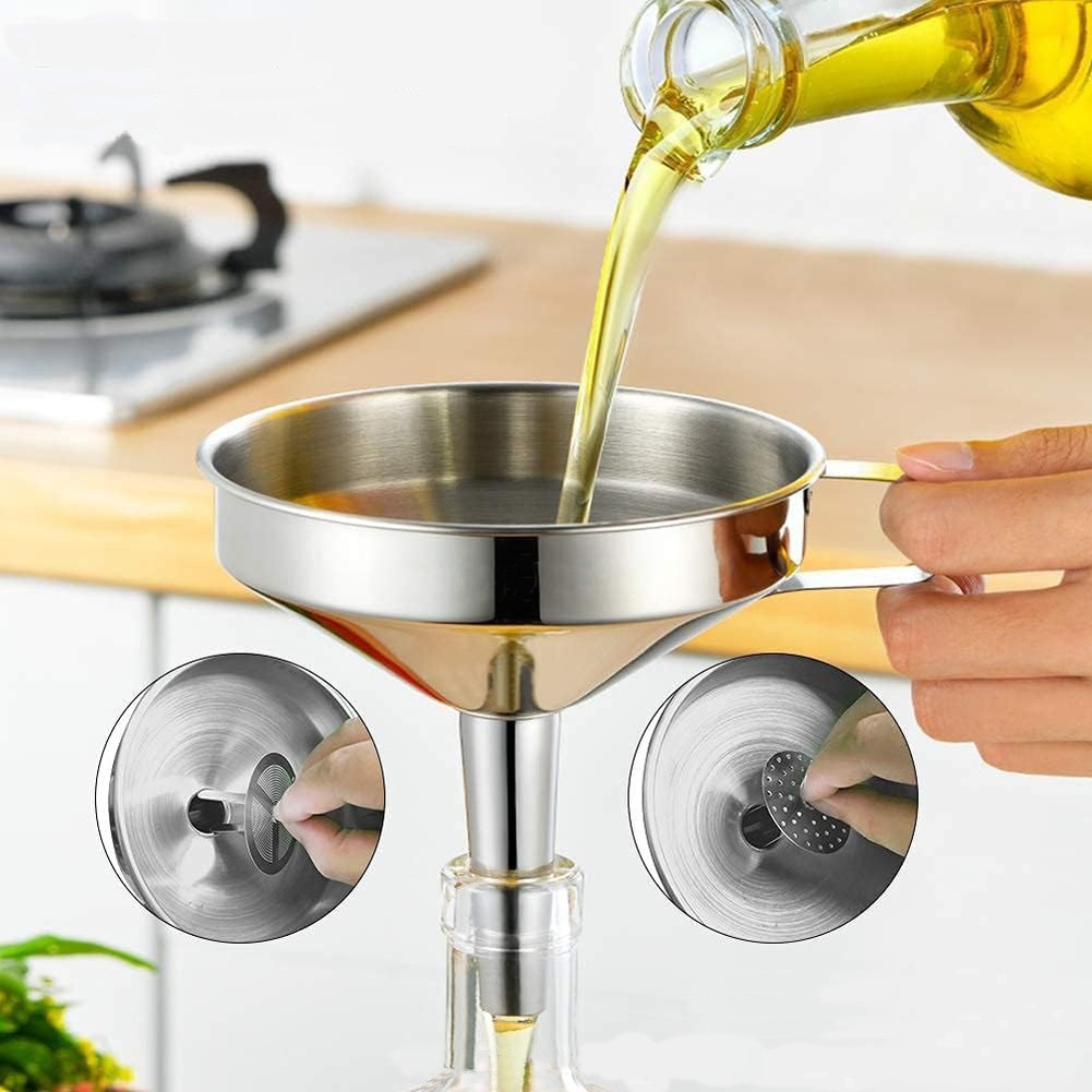 1Pc Stainless Steel Cooking Oi - Home Cooking Help recension och pris