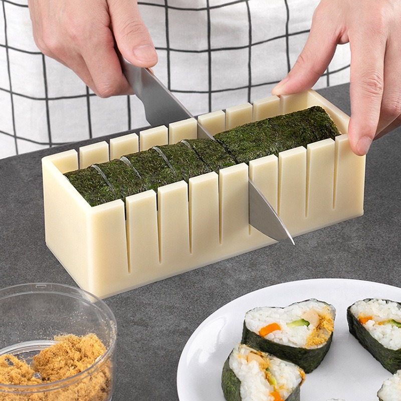 Make Sushi Machine Cutter Sush - Sushi Mat Bamboo recension och pris