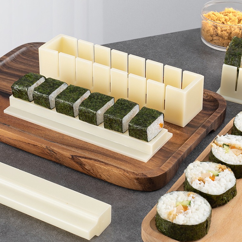 Make Sushi Machine Cutter Sush - Sushi Mat Bamboo recension och pris