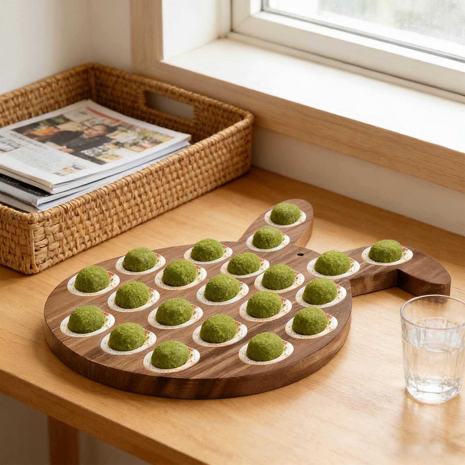 Easter Bunny Deviled Egg Platt - Home Cooking Host recension och pris