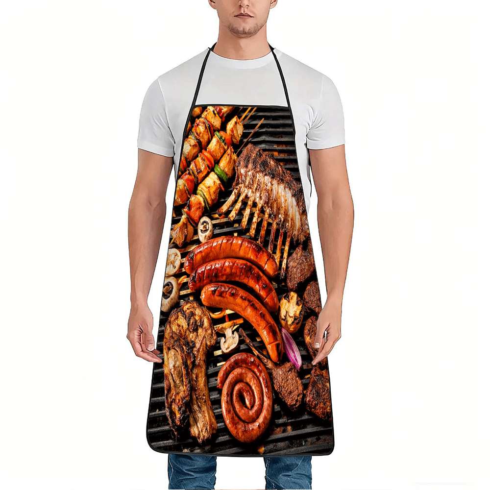 1 Piece of Fun Barbecue-Themed - Home Cooking Ideas recension och pris