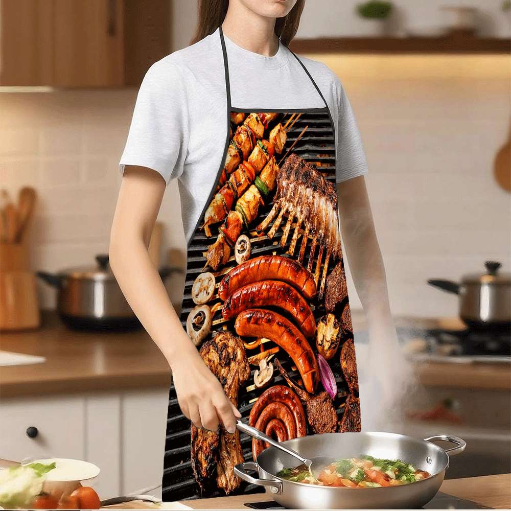 1 Piece of Fun Barbecue-Themed - Home Cooking Ideas recension och pris