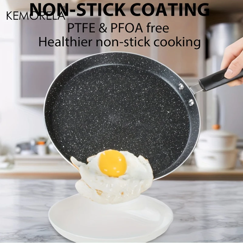 Non Stick Frying Pan 18/22/26C - Crepe Pan Nonstick recension och pris