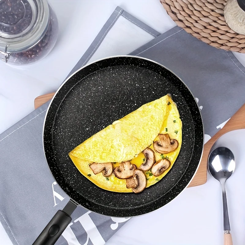Non Stick Frying Pan 18/22/26C - Crepe Pan Nonstick recension och pris